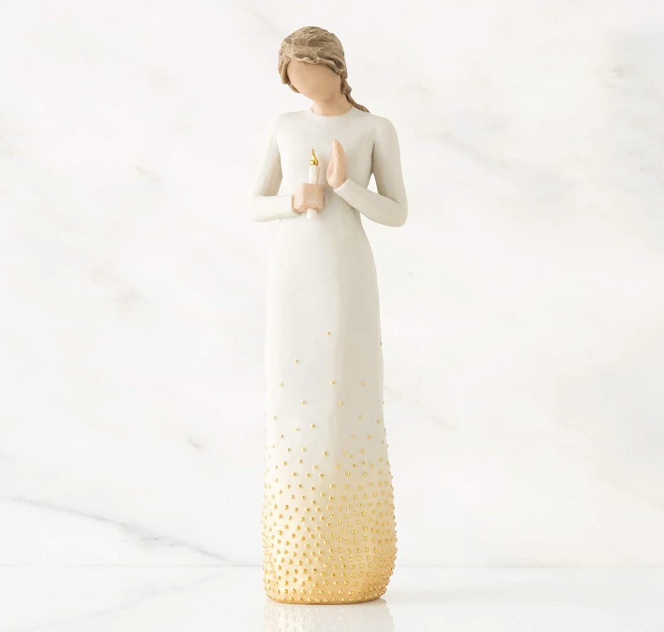 Vigil Willow Tree® Figurine - Celebrate Prints