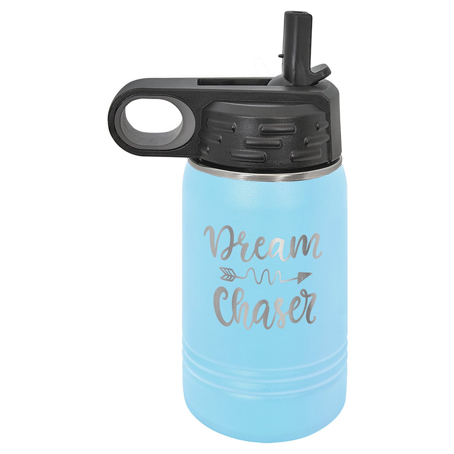 Water Bottle Vacuum Insulated Stainless Steel with Pop Up Lid - Celebrate Prints