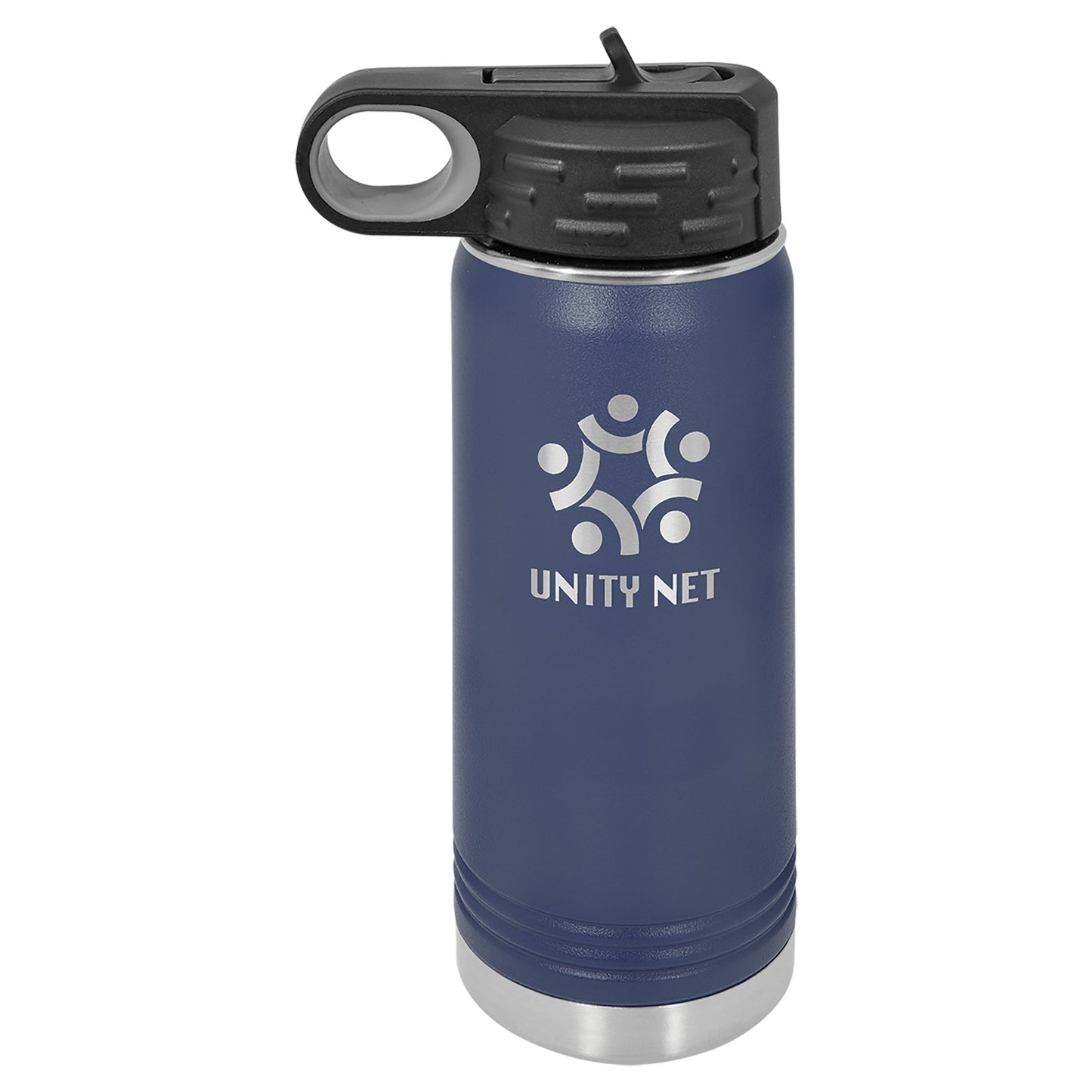 Water Bottle Vacuum Insulated Stainless Steel with Pop Up Lid - Celebrate Prints