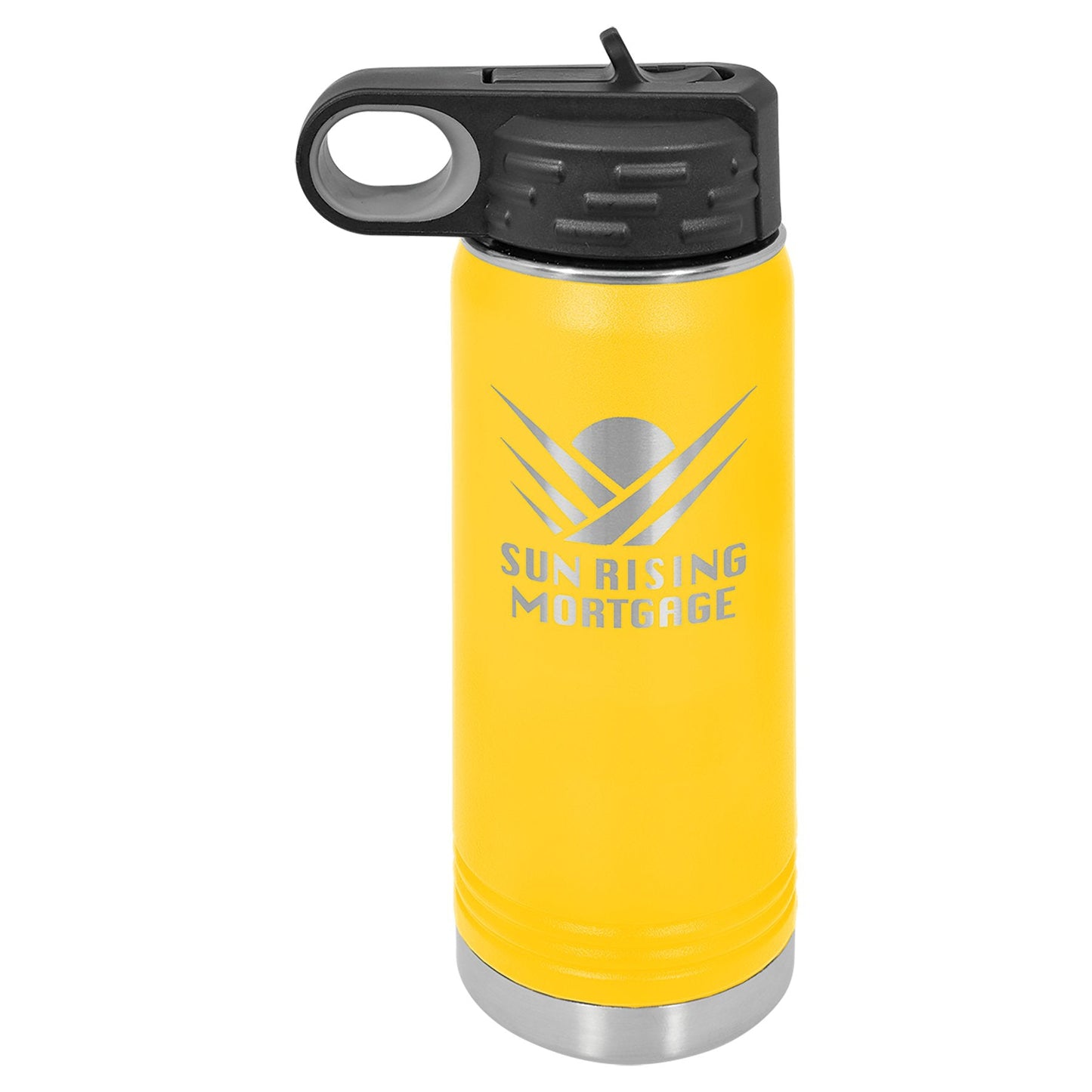 Water Bottle Vacuum Insulated Stainless Steel with Pop Up Lid - Celebrate Prints