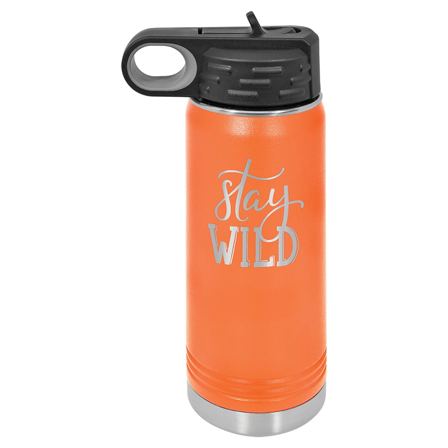Water Bottle Vacuum Insulated Stainless Steel with Pop Up Lid - Celebrate Prints