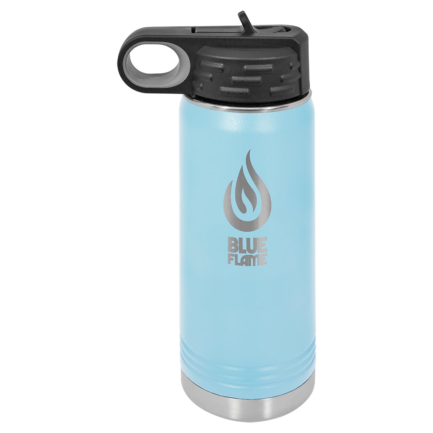 Water Bottle Vacuum Insulated Stainless Steel with Pop Up Lid - Celebrate Prints