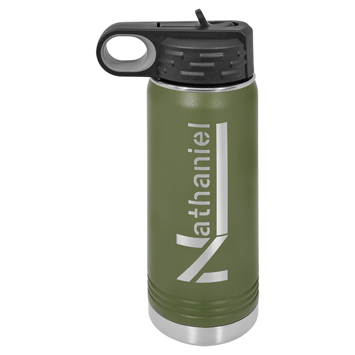 Water Bottle Vacuum Insulated Stainless Steel with Pop Up Lid - Celebrate Prints