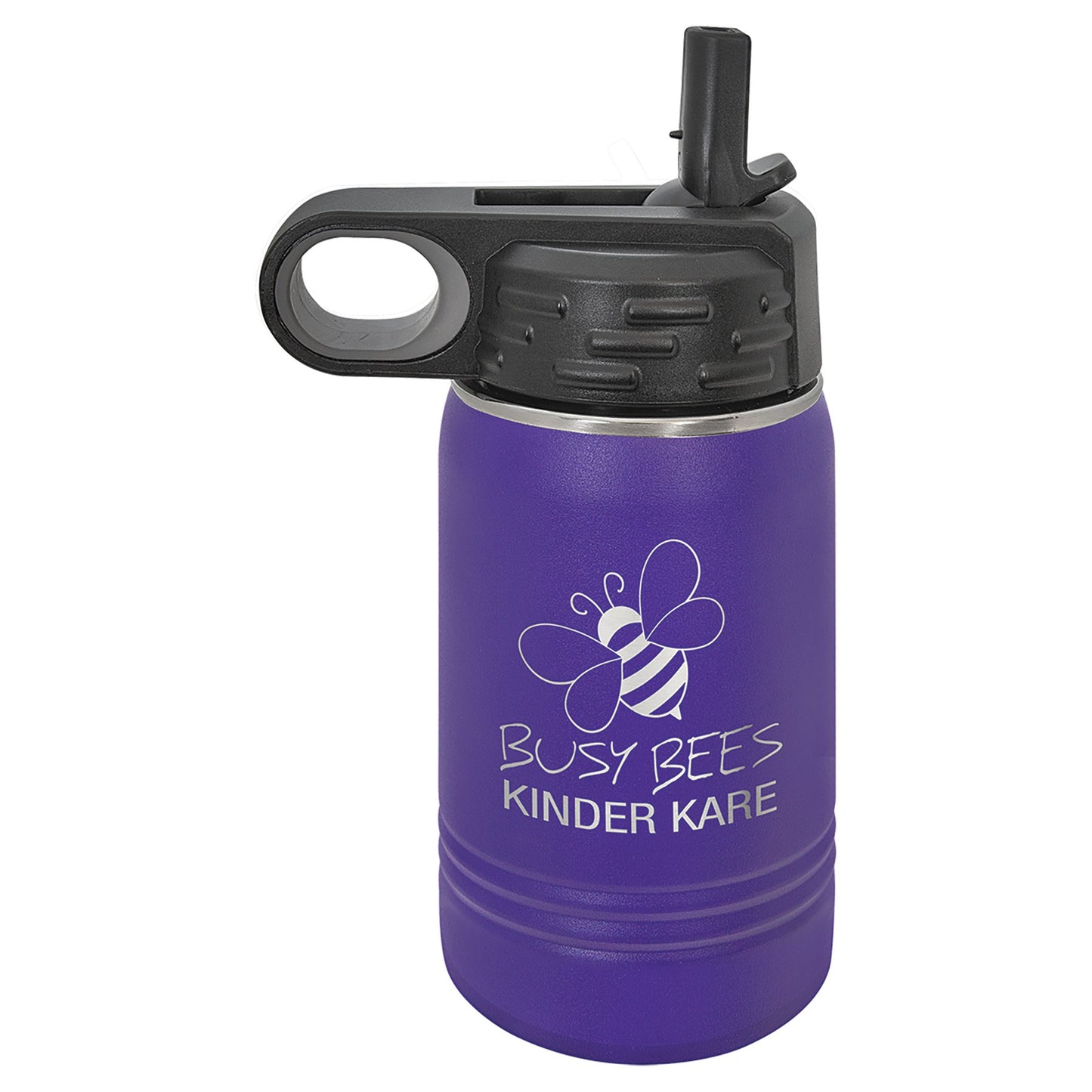 Water Bottle Vacuum Insulated Stainless Steel with Pop Up Lid - Celebrate Prints