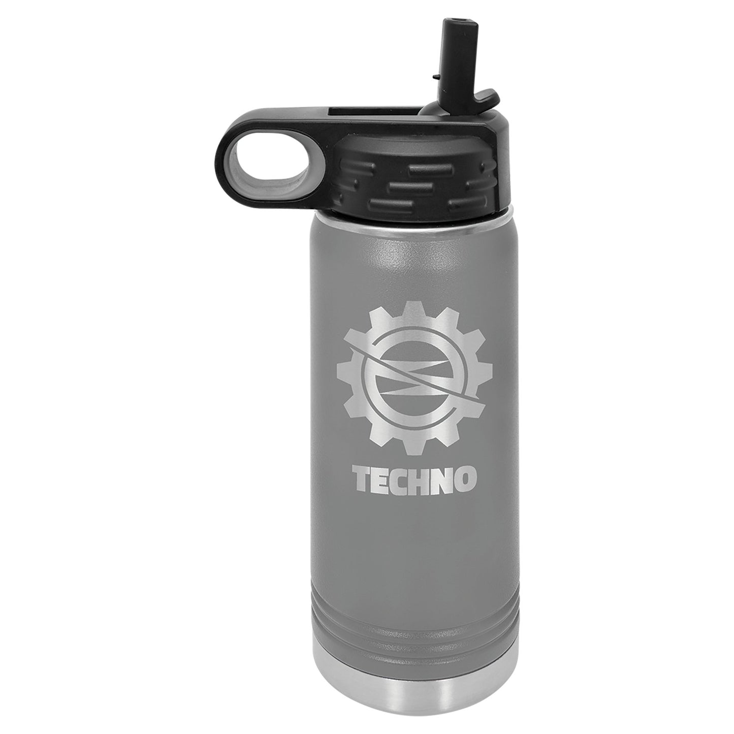 Water Bottle Vacuum Insulated Stainless Steel with Pop Up Lid - Celebrate Prints