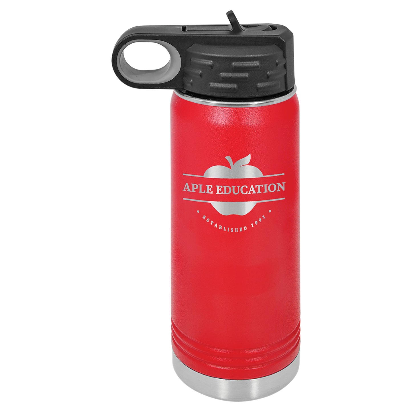 Water Bottle Vacuum Insulated Stainless Steel with Pop Up Lid - Celebrate Prints