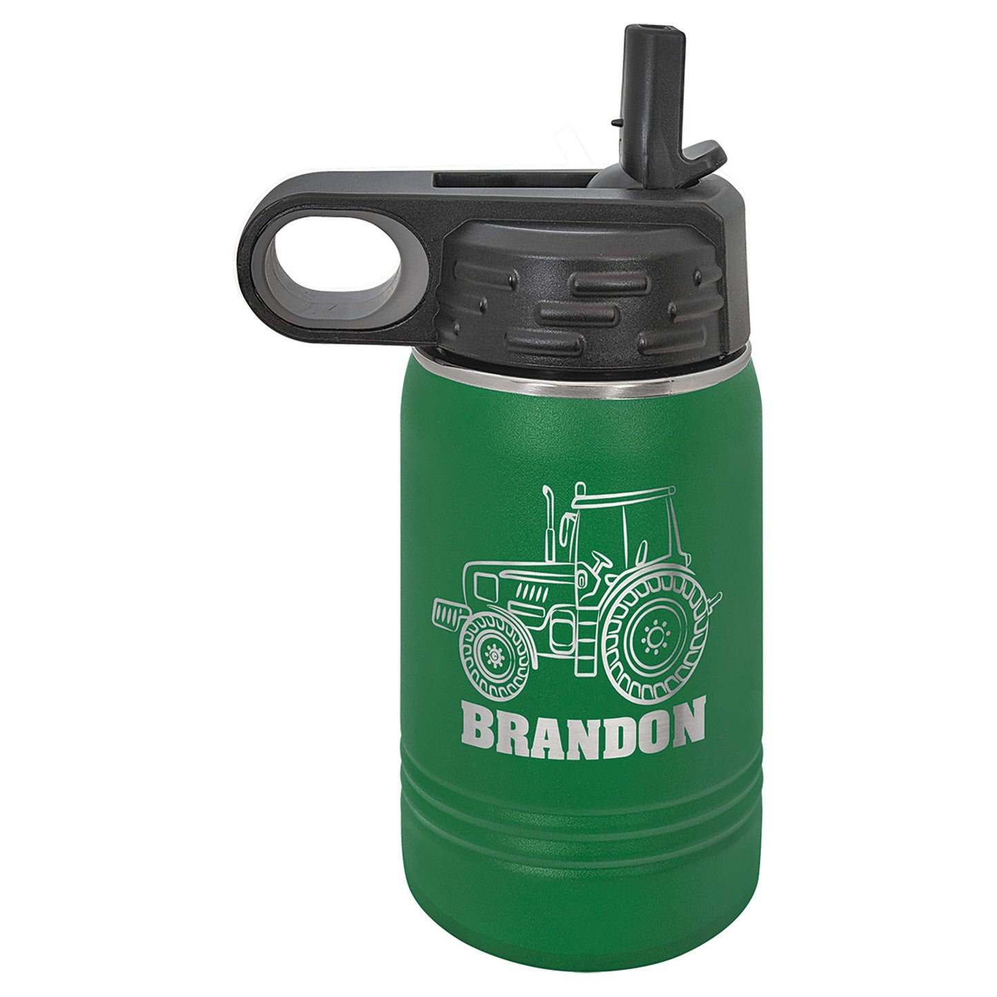 Water Bottle Vacuum Insulated Stainless Steel with Pop Up Lid - Celebrate Prints