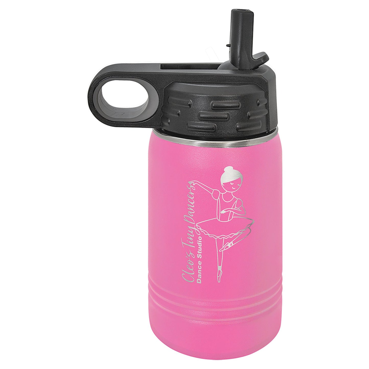 Water Bottle Vacuum Insulated Stainless Steel with Pop Up Lid - Celebrate Prints