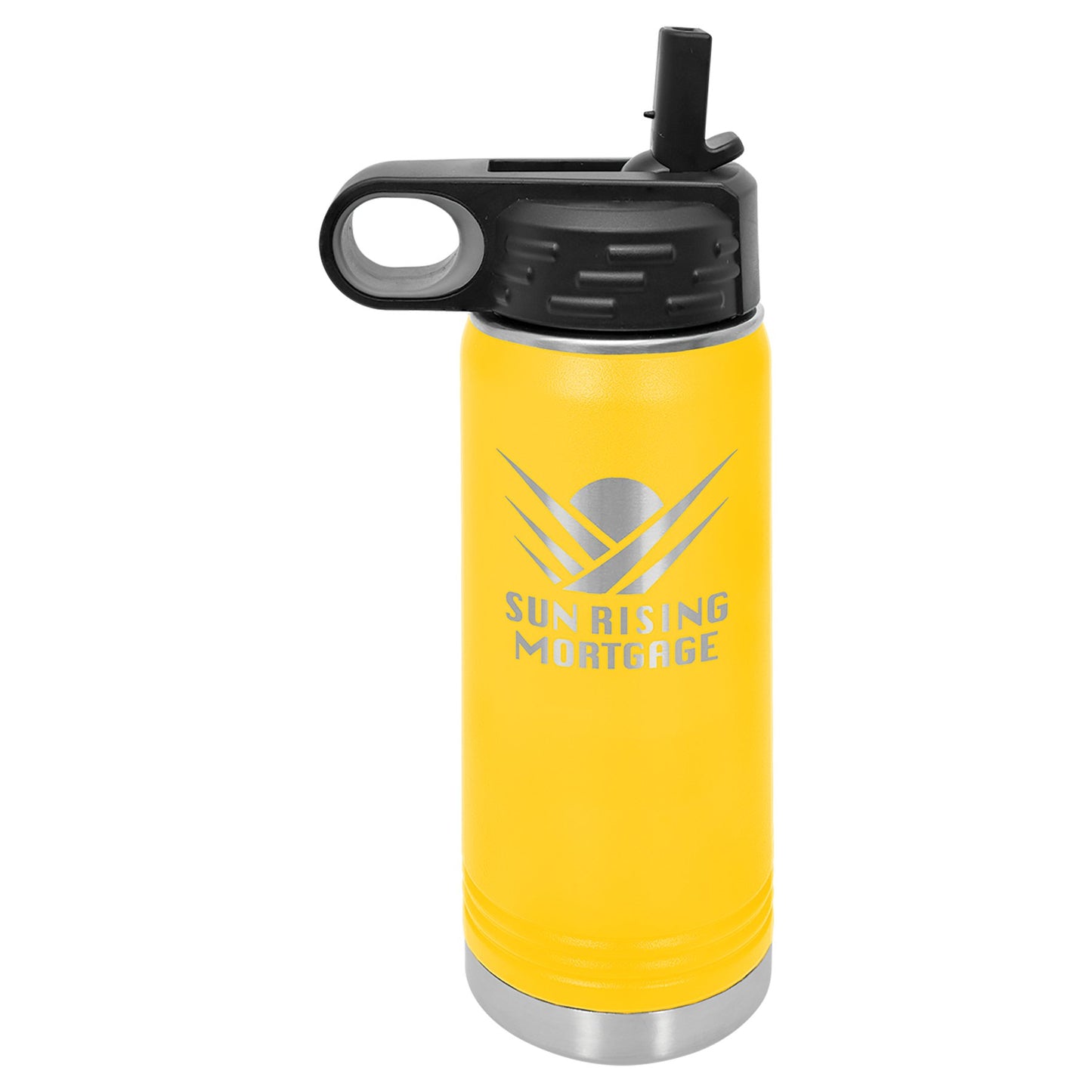 Water Bottle Vacuum Insulated Stainless Steel with Pop Up Lid - Celebrate Prints