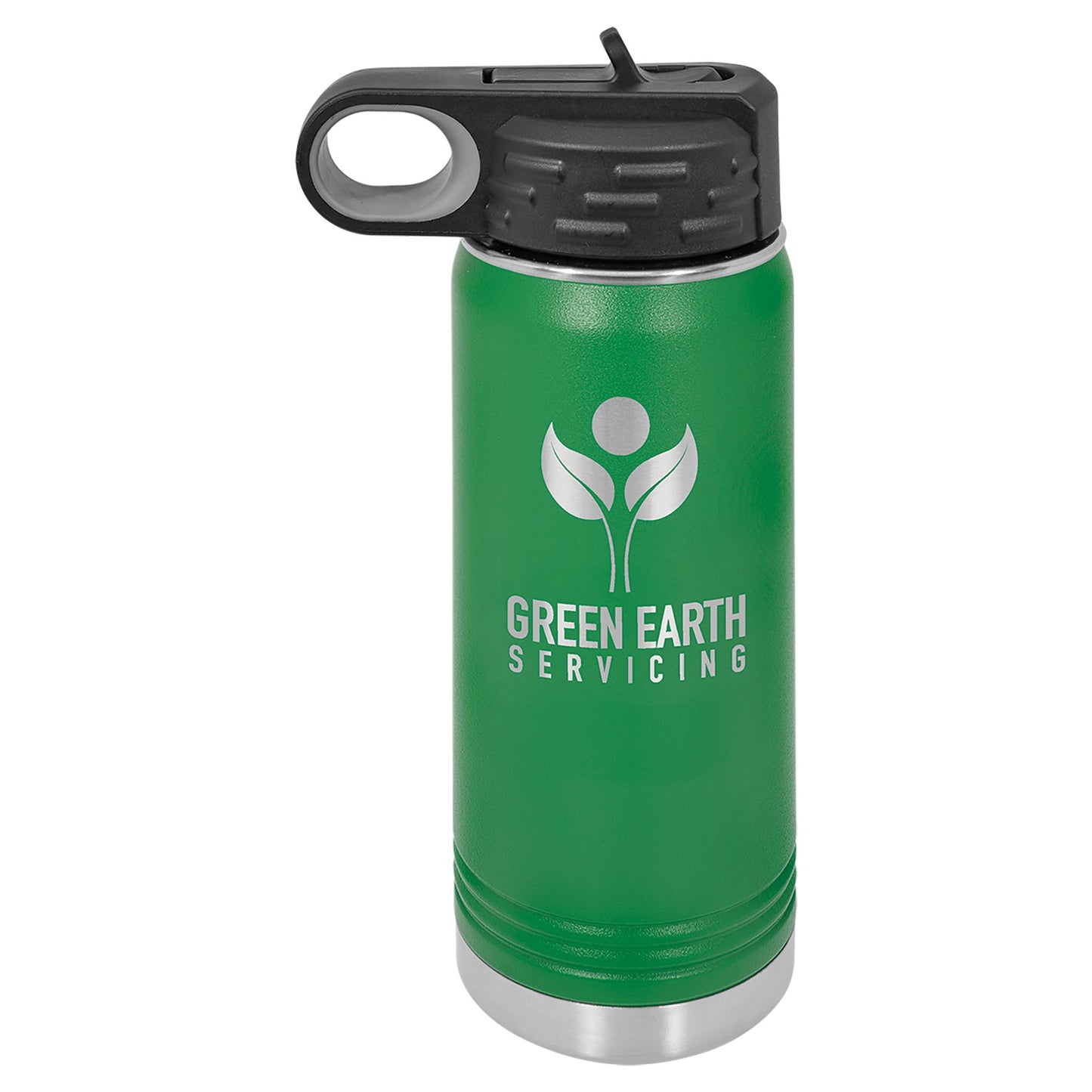 Water Bottle Vacuum Insulated Stainless Steel with Pop Up Lid - Celebrate Prints