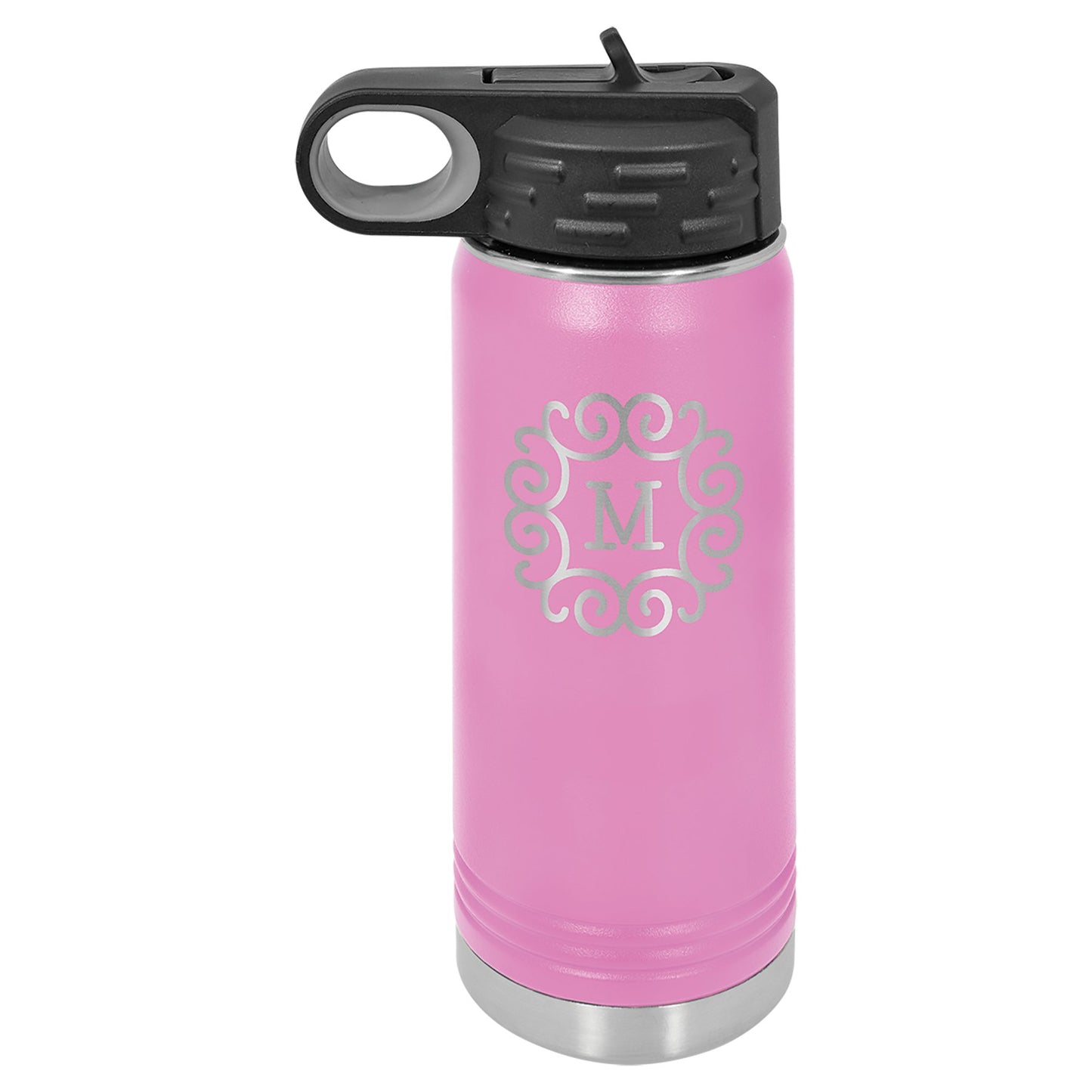Water Bottle Vacuum Insulated Stainless Steel with Pop Up Lid - Celebrate Prints