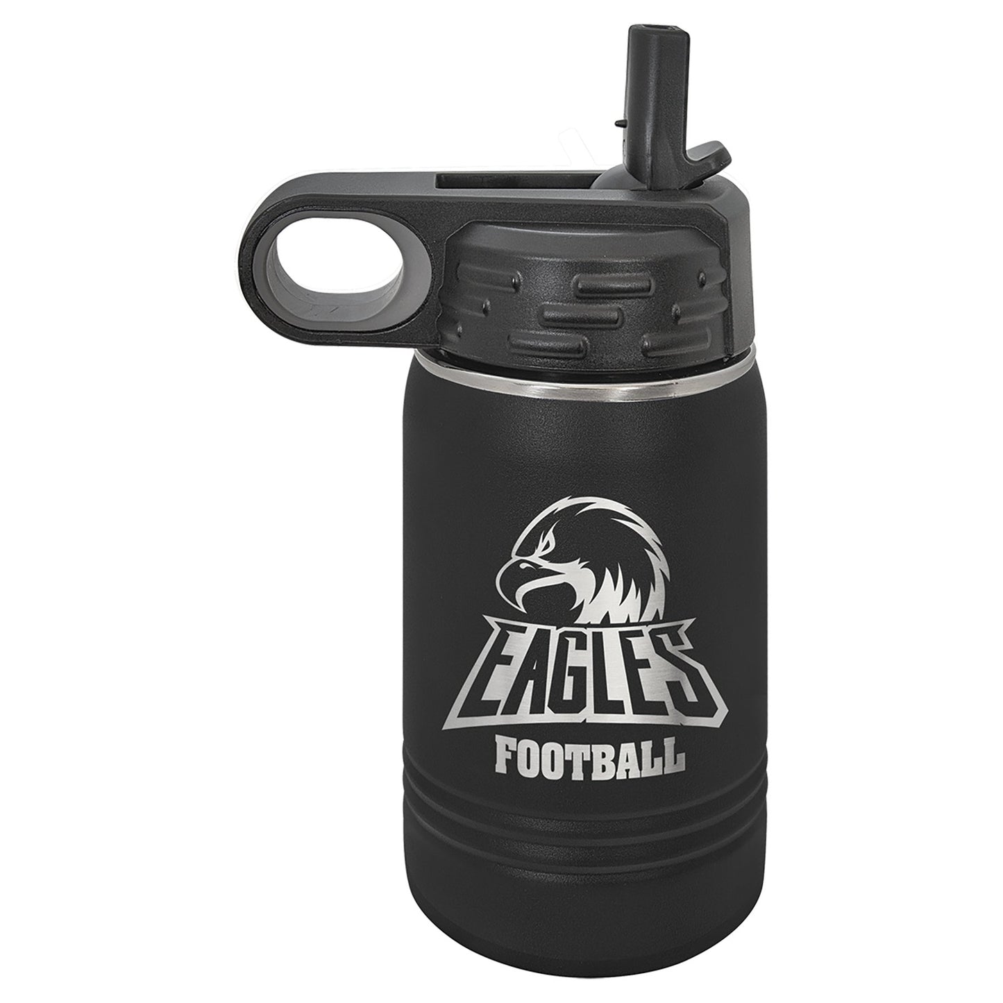 Water Bottle Vacuum Insulated Stainless Steel with Pop Up Lid - Celebrate Prints