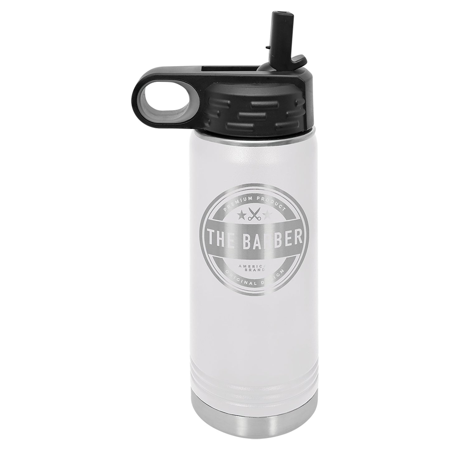 Water Bottle Vacuum Insulated Stainless Steel with Pop Up Lid - Celebrate Prints