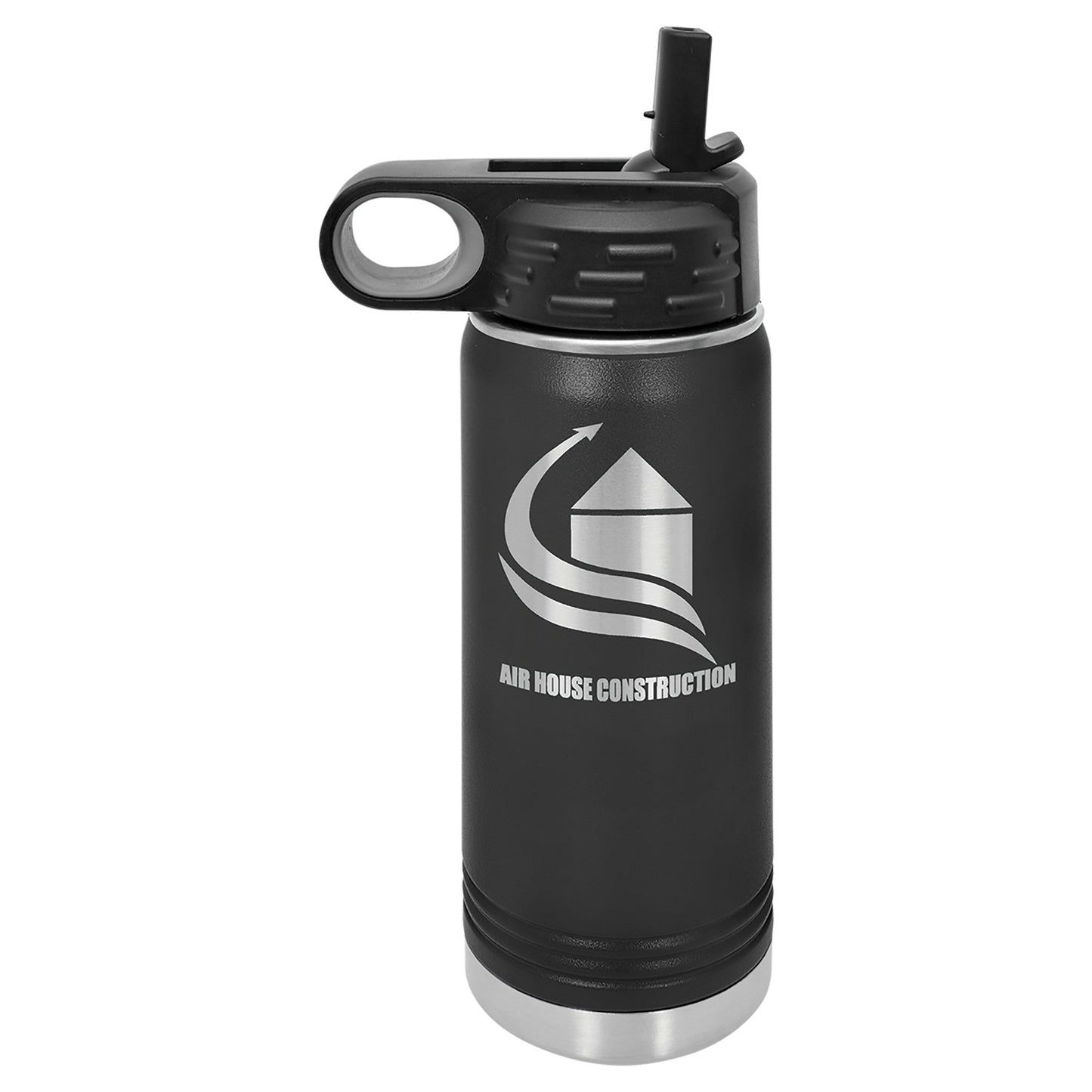 Water Bottle Vacuum Insulated Stainless Steel with Pop Up Lid - Celebrate Prints