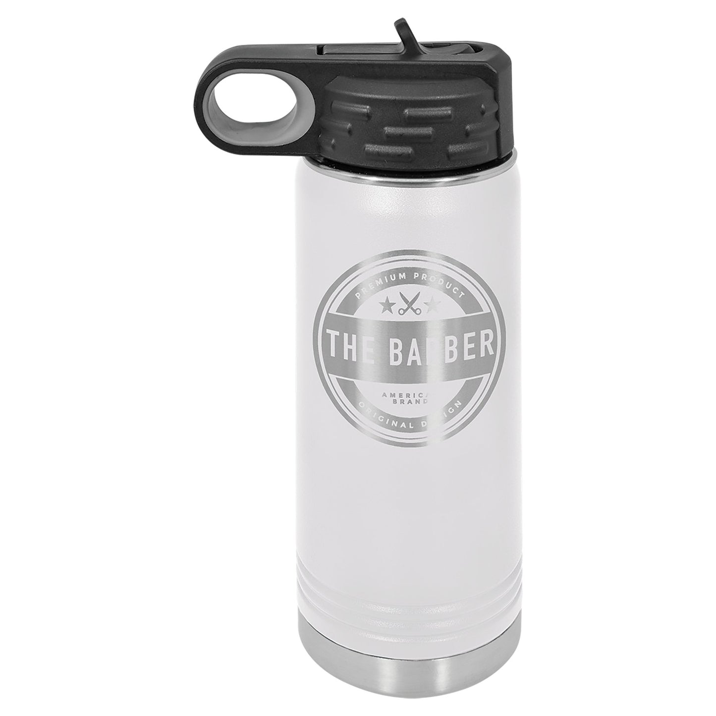 Water Bottle Vacuum Insulated Stainless Steel with Pop Up Lid - Celebrate Prints