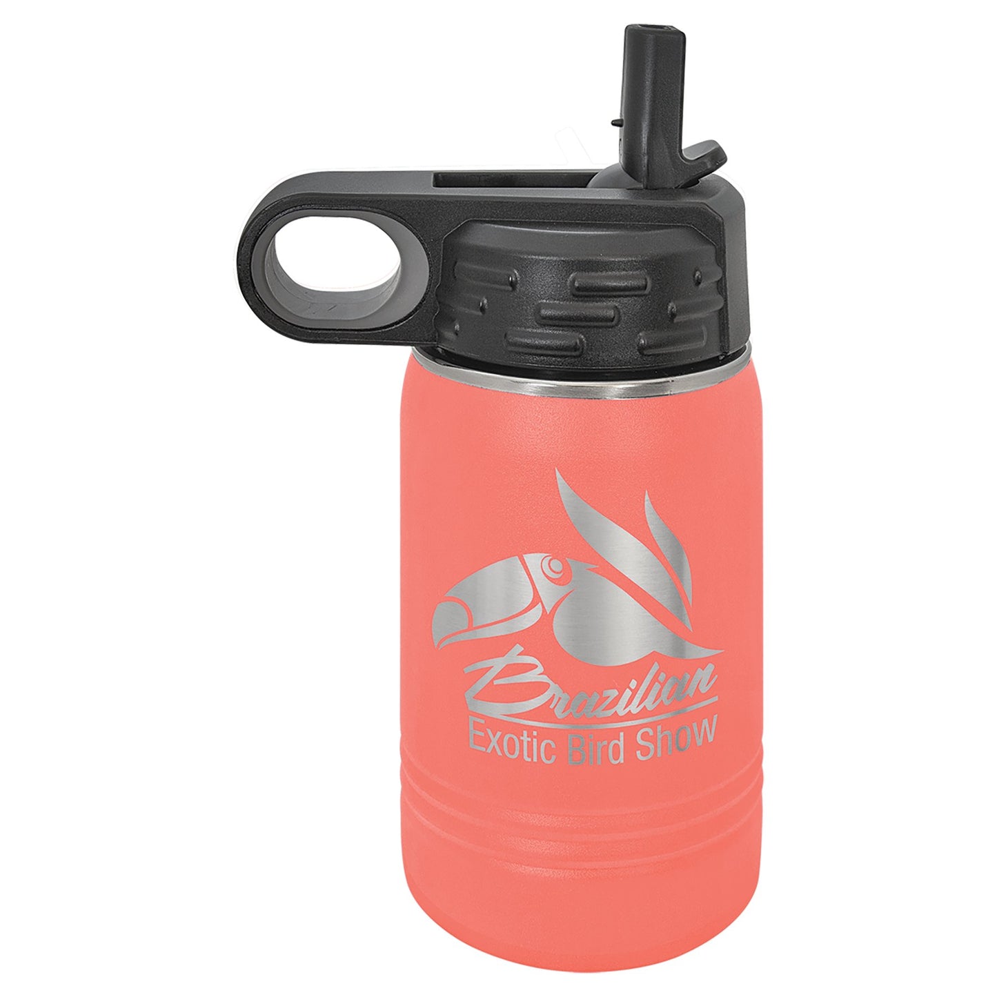 Water Bottle Vacuum Insulated Stainless Steel with Pop Up Lid - Celebrate Prints