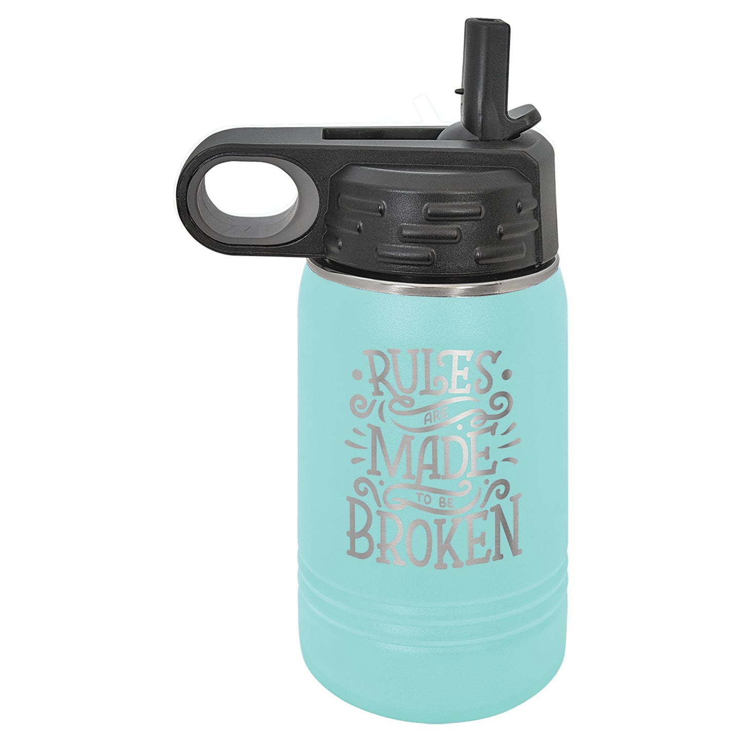 Water Bottle Vacuum Insulated Stainless Steel with Pop Up Lid - Celebrate Prints