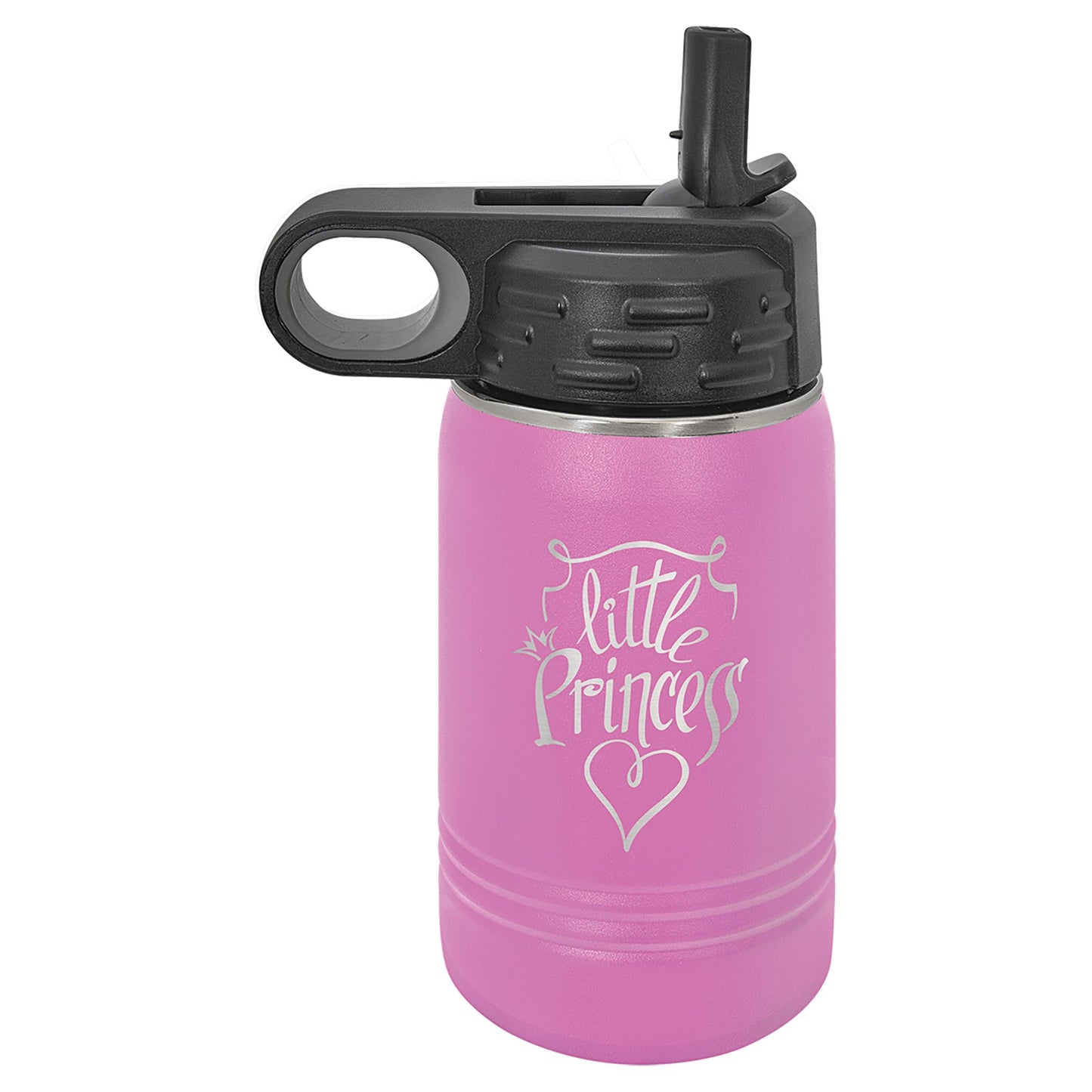 Water Bottle Vacuum Insulated Stainless Steel with Pop Up Lid - Celebrate Prints