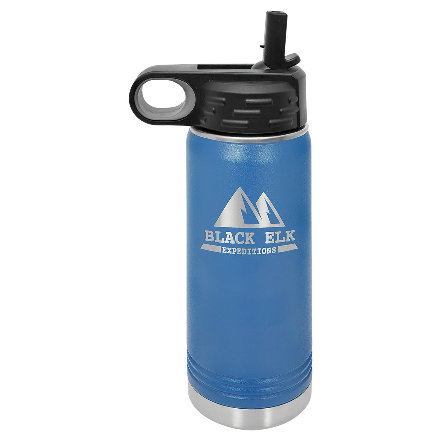 Water Bottle Vacuum Insulated Stainless Steel with Pop Up Lid - Celebrate Prints