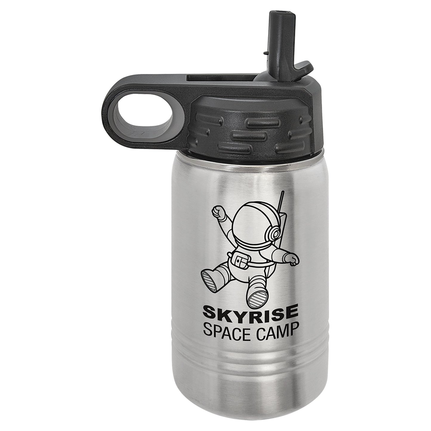 Water Bottle Vacuum Insulated Stainless Steel with Pop Up Lid - Celebrate Prints