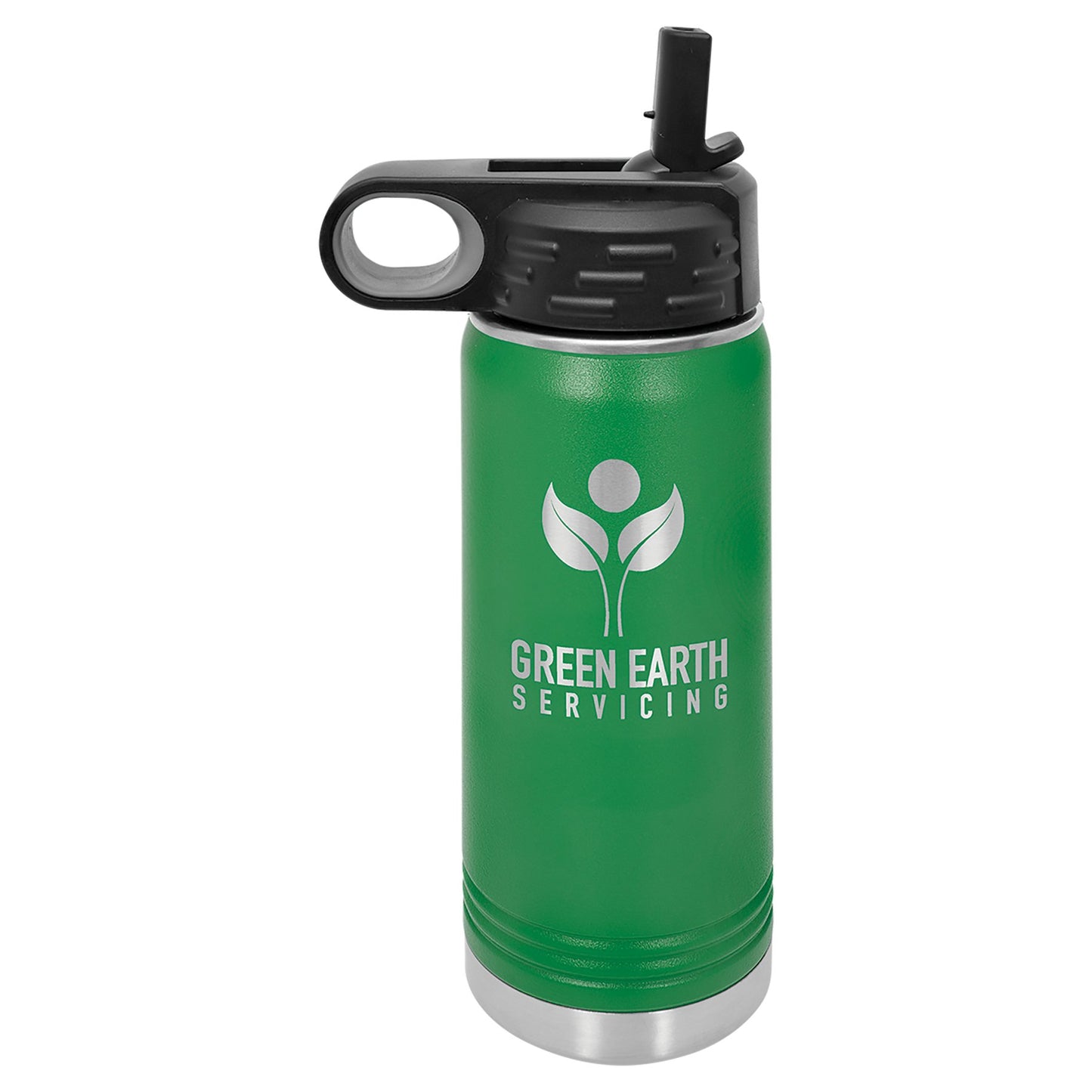 Water Bottle Vacuum Insulated Stainless Steel with Pop Up Lid - Celebrate Prints