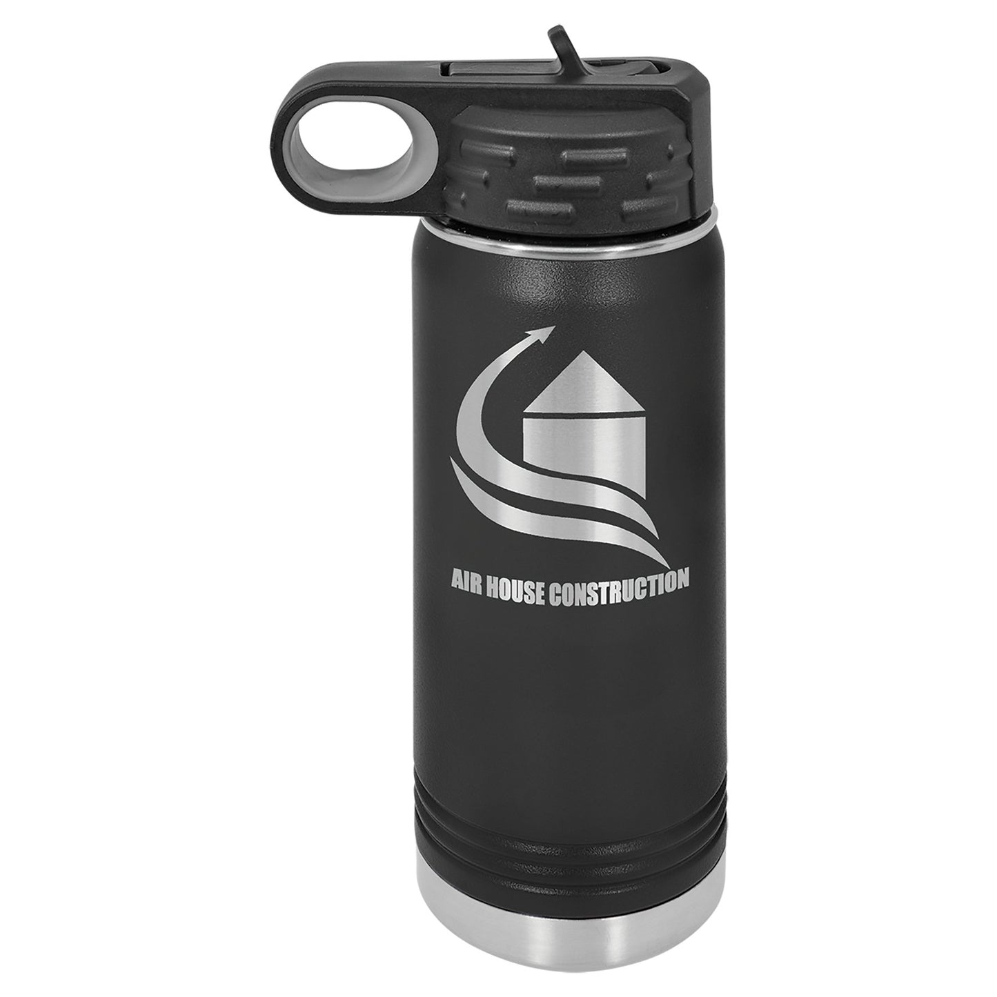 Water Bottle Vacuum Insulated Stainless Steel with Pop Up Lid - Celebrate Prints