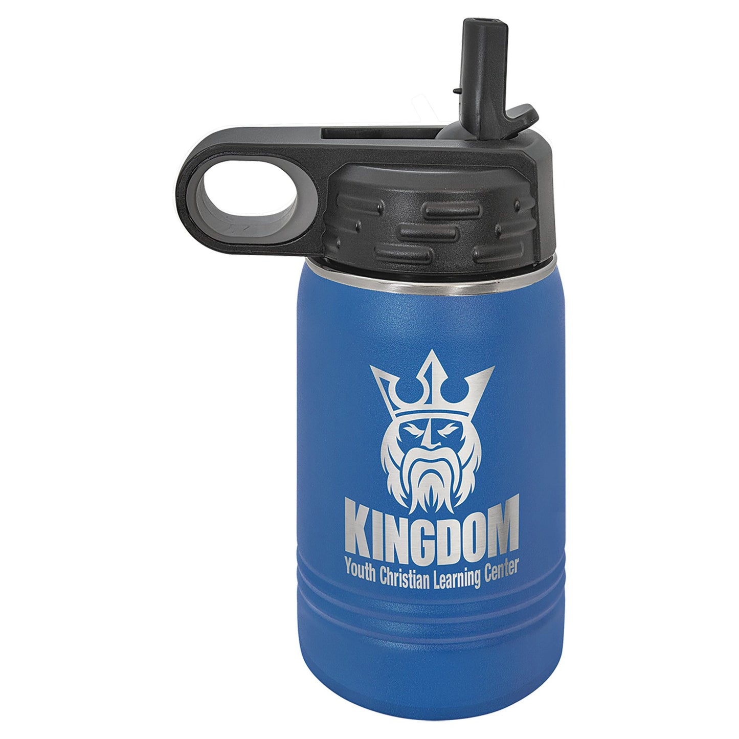 Water Bottle Vacuum Insulated Stainless Steel with Pop Up Lid - Celebrate Prints