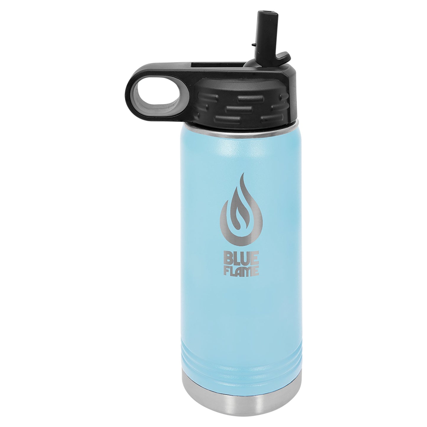 Water Bottle Vacuum Insulated Stainless Steel with Pop Up Lid - Celebrate Prints