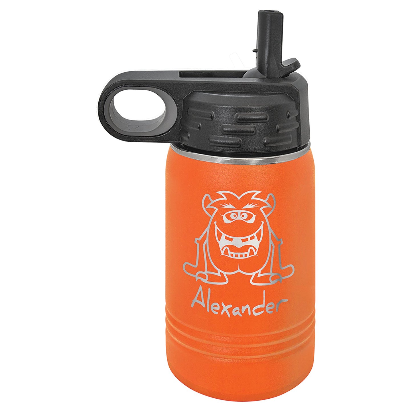 Water Bottle Vacuum Insulated Stainless Steel with Pop Up Lid - Celebrate Prints