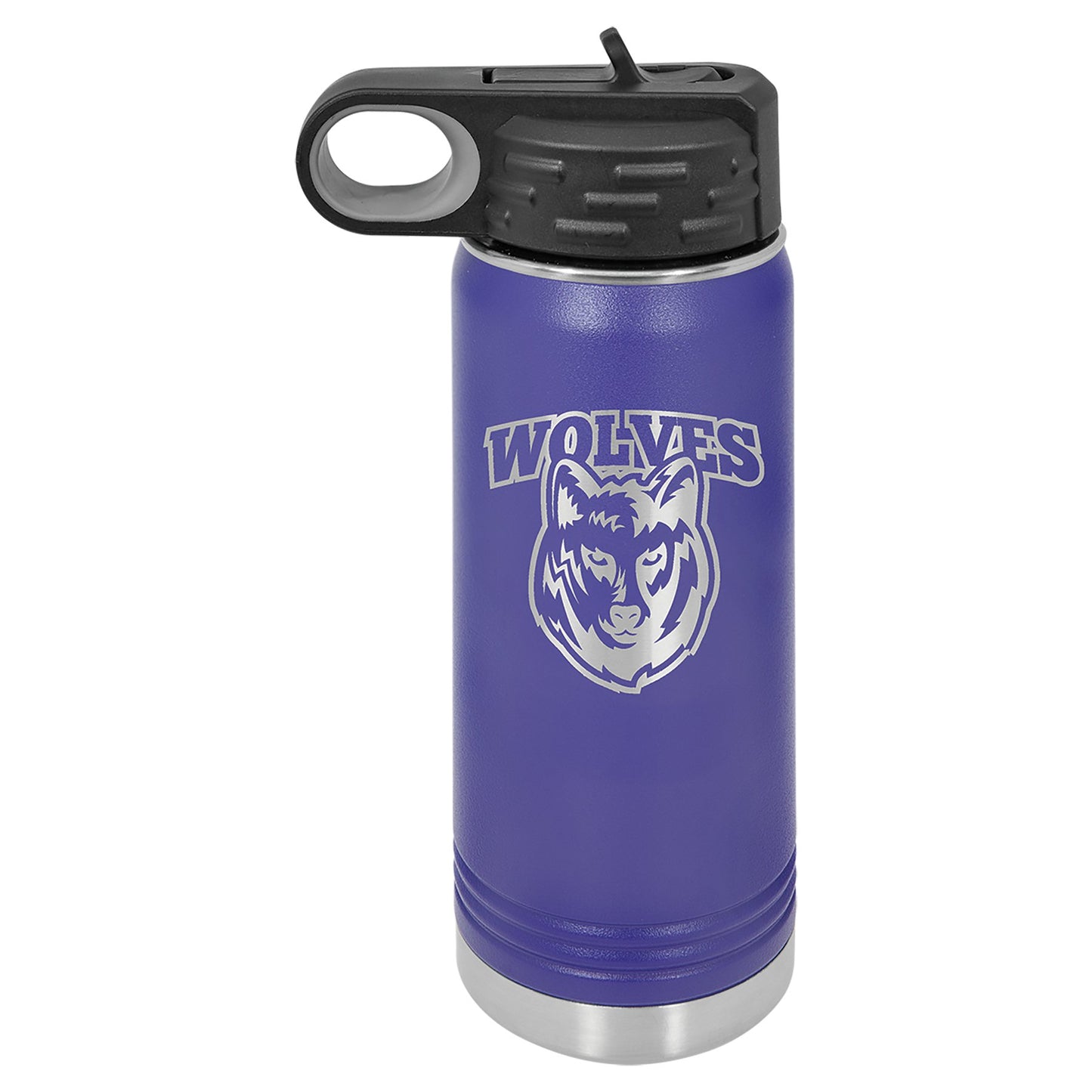 Water Bottle Vacuum Insulated Stainless Steel with Pop Up Lid - Celebrate Prints