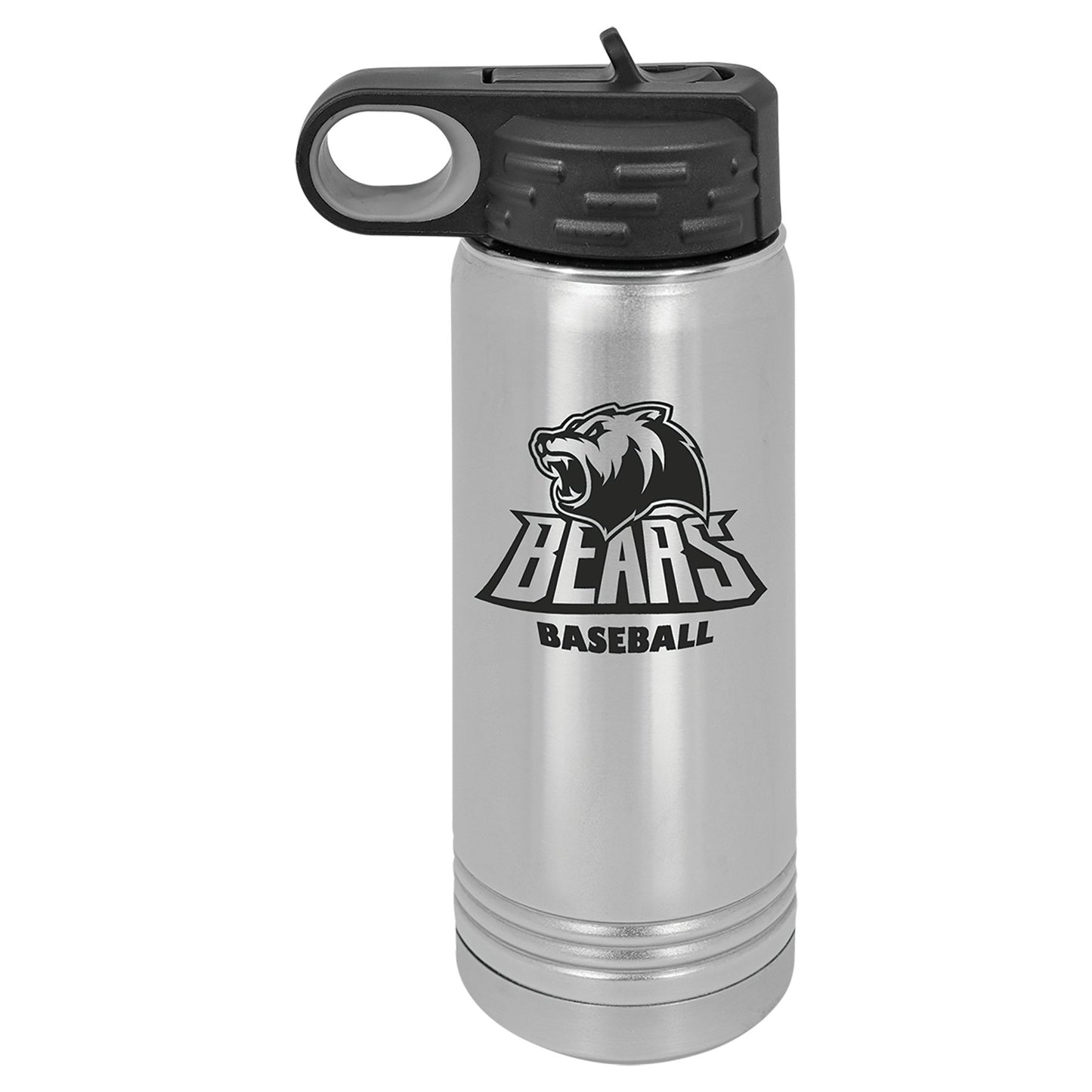 Water Bottle Vacuum Insulated Stainless Steel with Pop Up Lid - Celebrate Prints