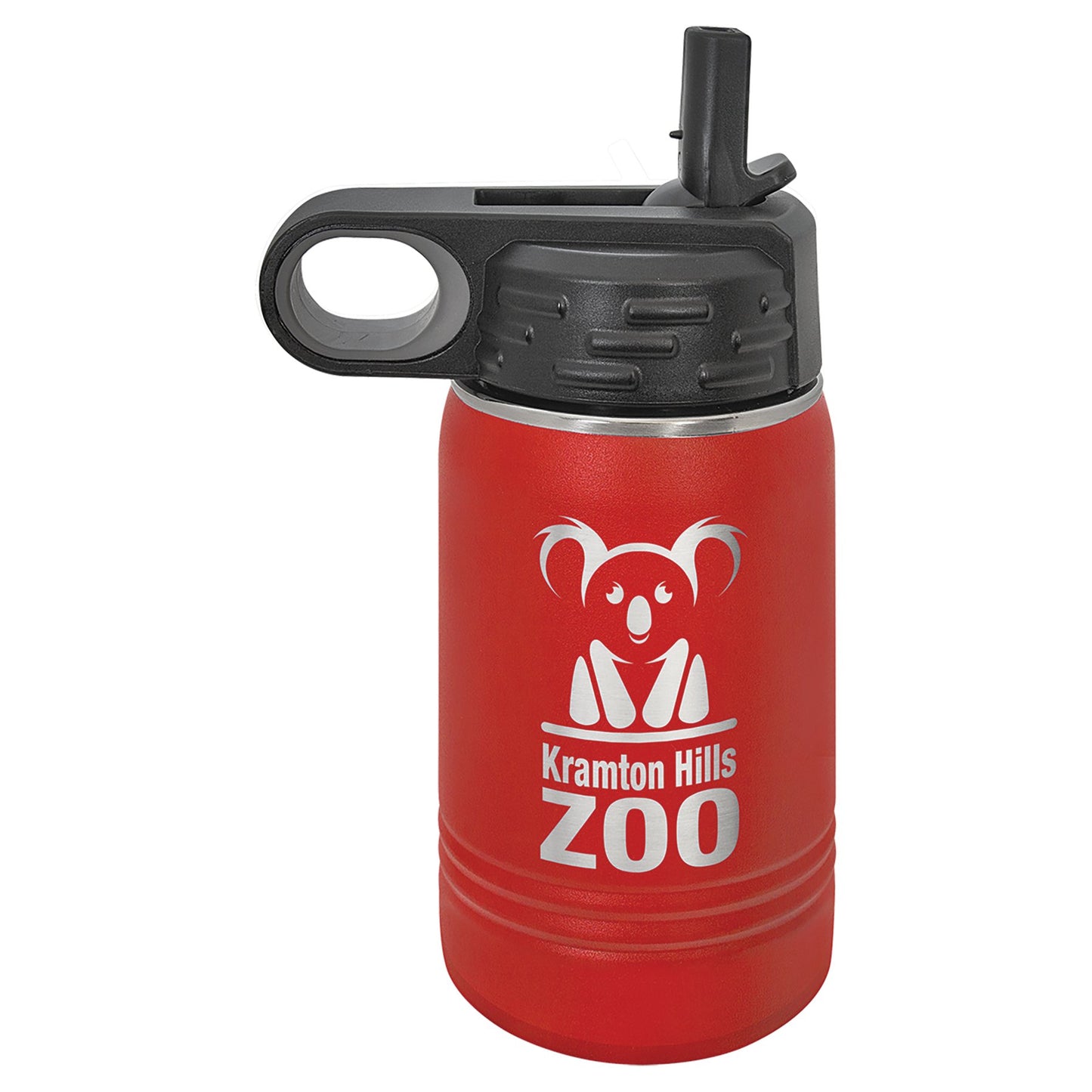 Water Bottle Vacuum Insulated Stainless Steel with Pop Up Lid - Celebrate Prints