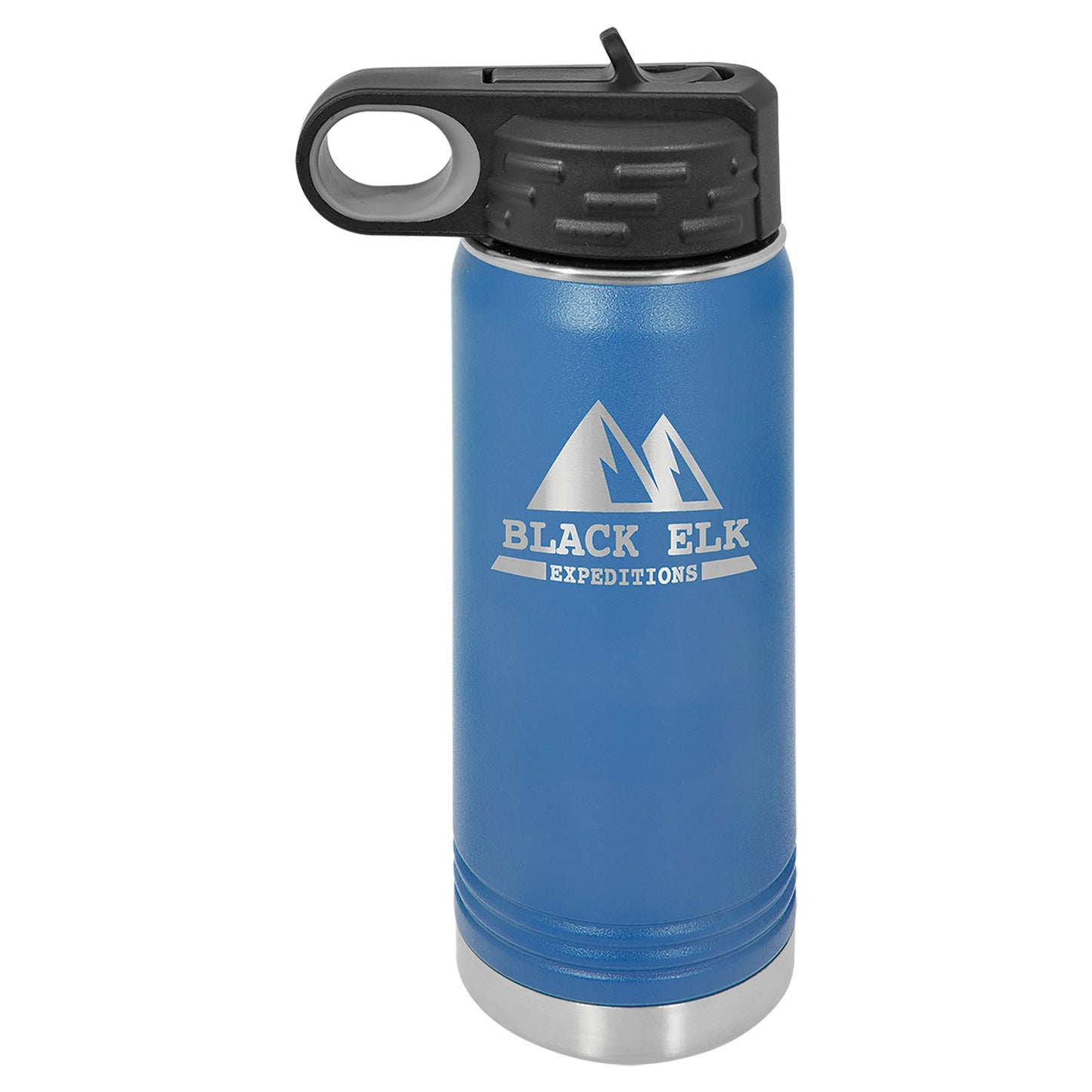 Water Bottle Vacuum Insulated Stainless Steel with Pop Up Lid - Celebrate Prints