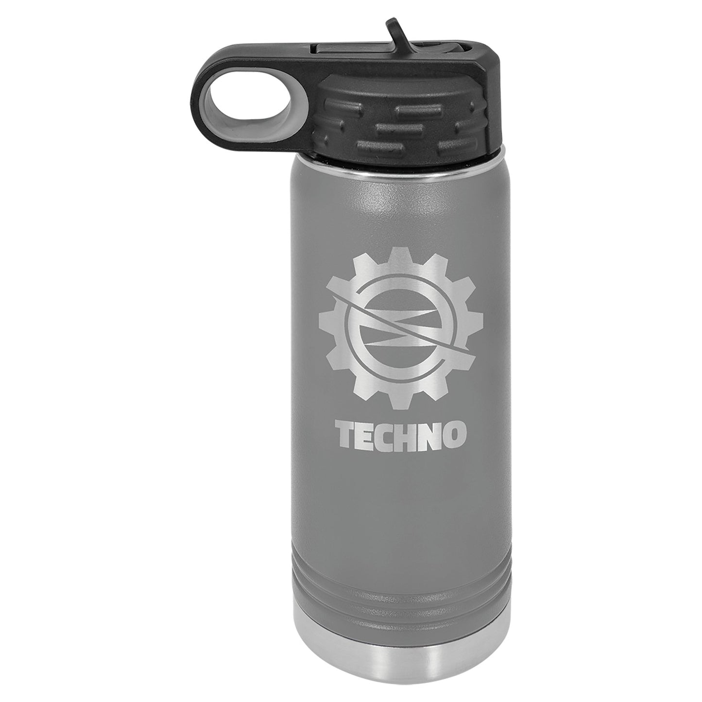 Water Bottle Vacuum Insulated Stainless Steel with Pop Up Lid - Celebrate Prints