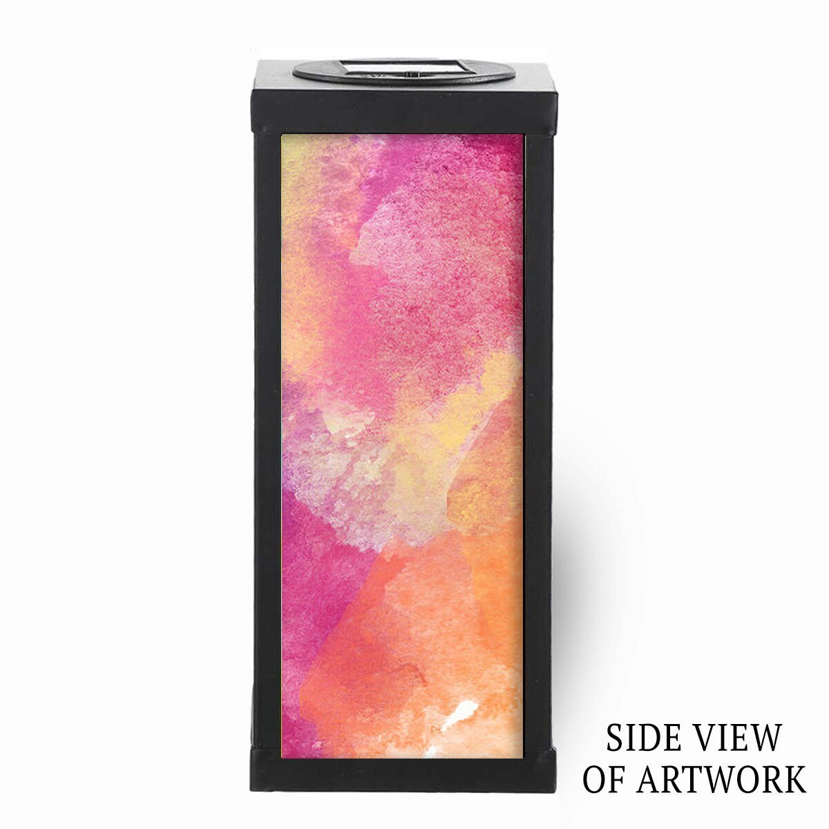 Watercolor Photo Solar Powered Memorial Lantern - Celebrate Prints