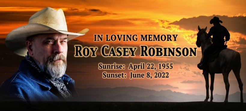 Western Casket Head Panel Insert - Celebrate Prints