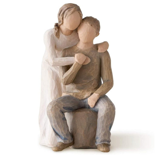 You and Me Willow TreeĀ® Figurine - Celebrate Prints