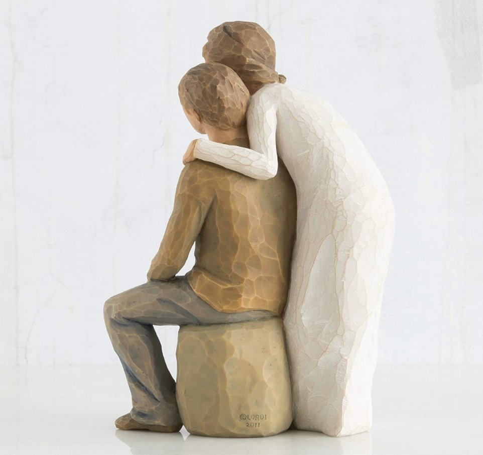 You and Me Willow Tree® Figurine - Celebrate Prints