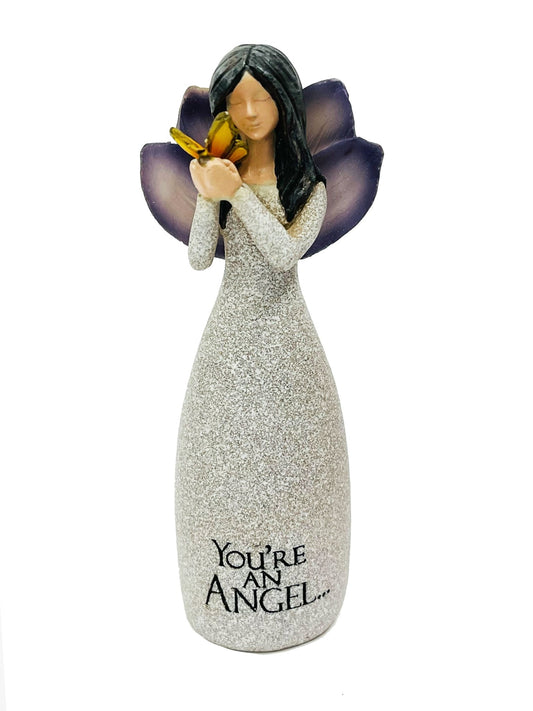 You're An Angel Small Figurine - Celebrate Prints