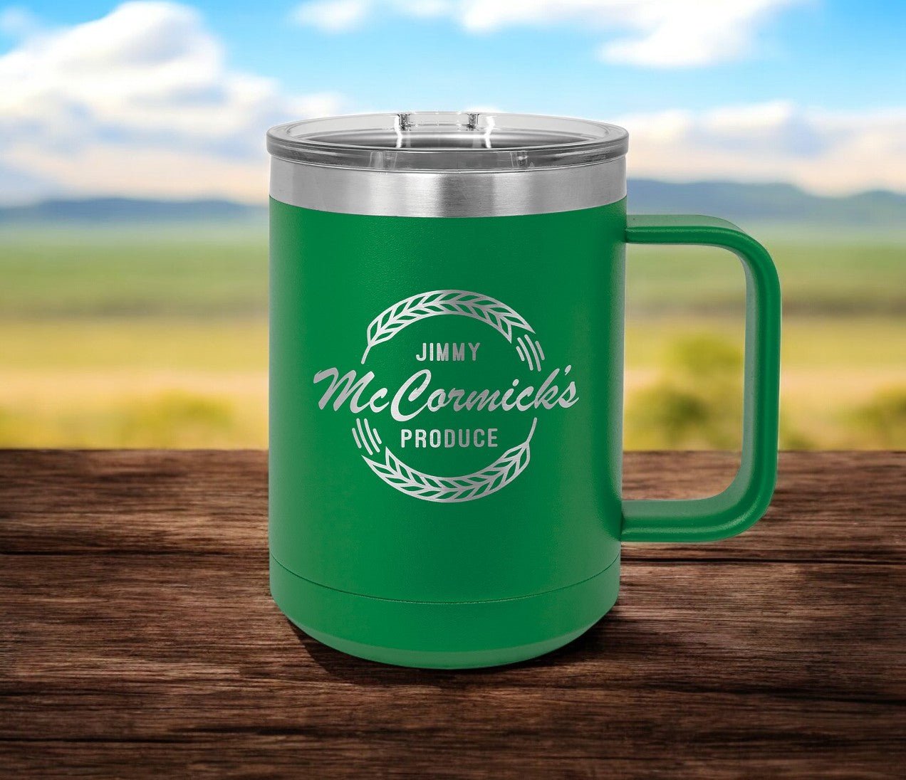 15 oz. Vacuum Insulated Mug with Slider Lid - Celebrate Prints