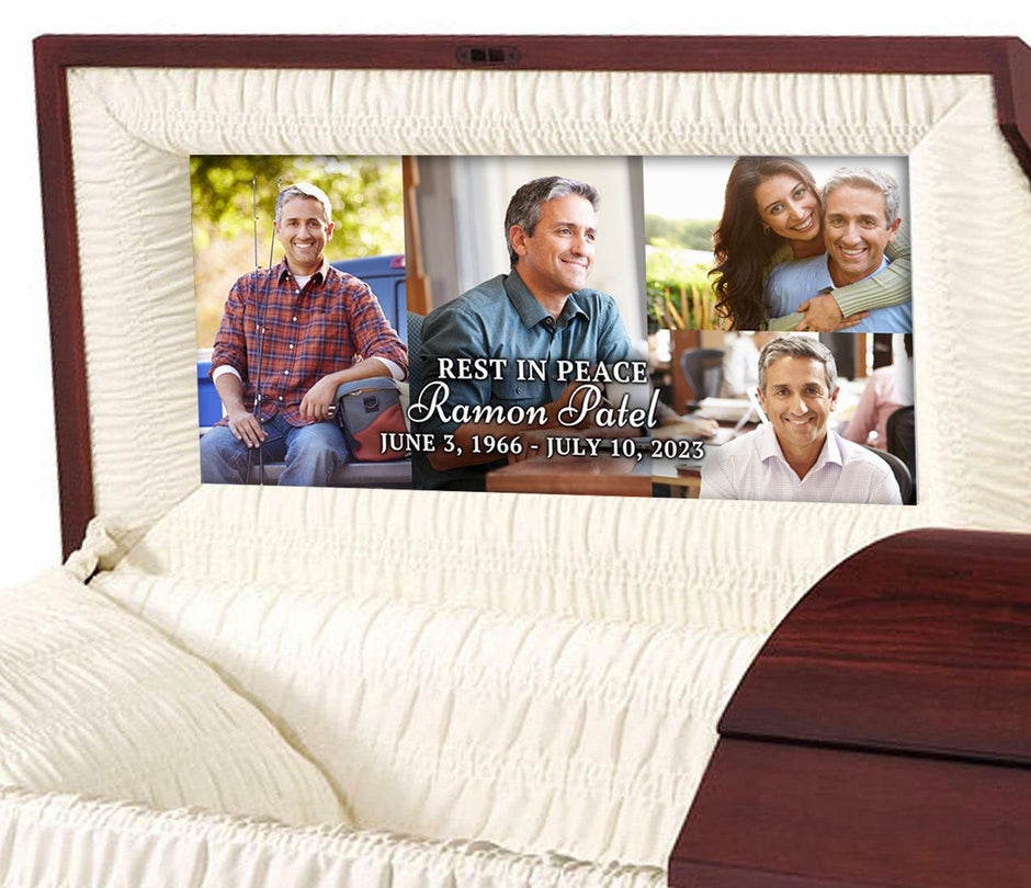 Personalized Casket Panel Inserts – Celebrate Prints