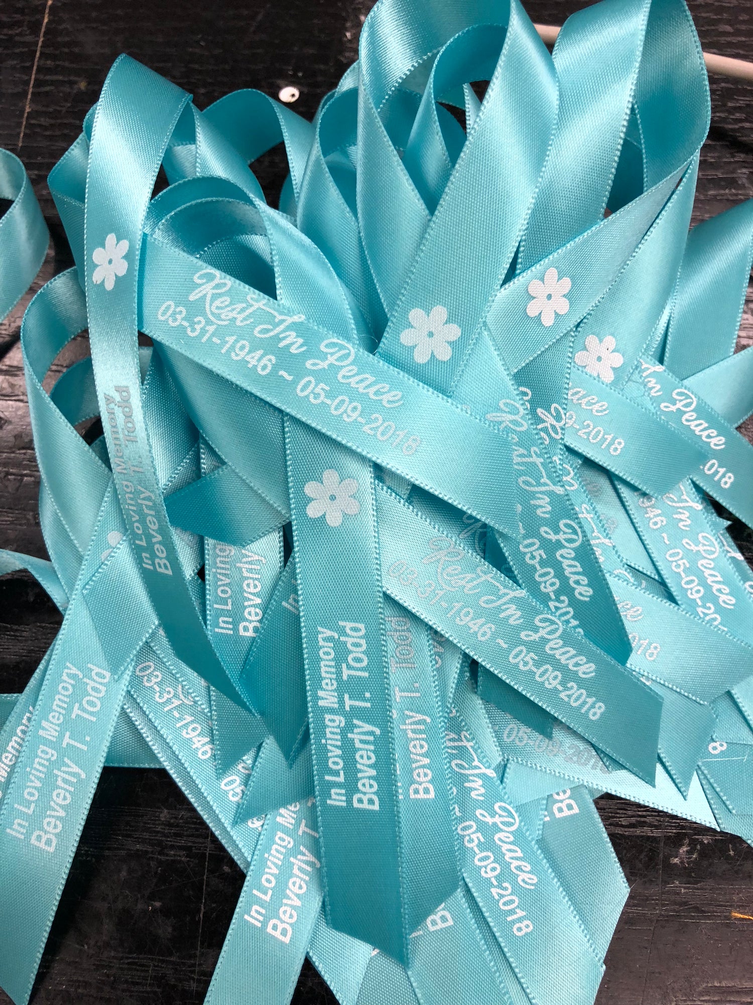ovarian cancer ribbons