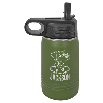 Water Bottle Vacuum Insulated Stainless Steel with Pop Up Lid