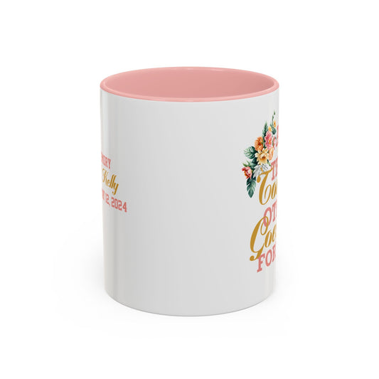 Accent Coffee Mug (11, 15oz) - Celebrate Prints