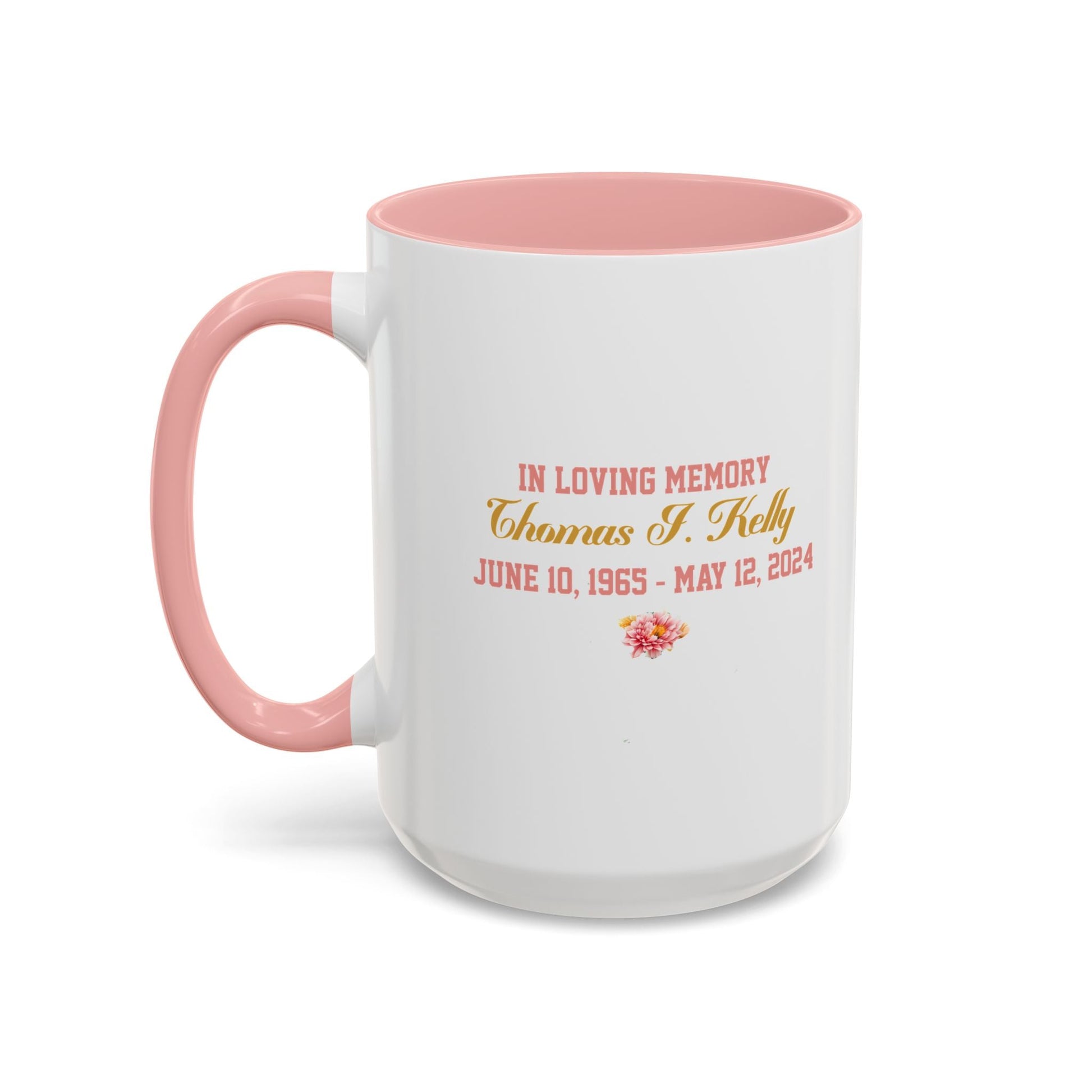 Accent Coffee Mug (11, 15oz) - Celebrate Prints