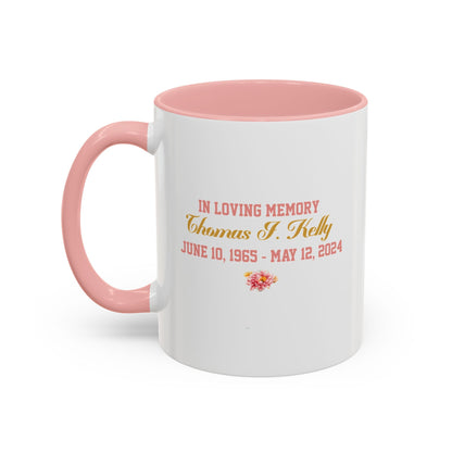 Accent Coffee Mug (11, 15oz) - Celebrate Prints