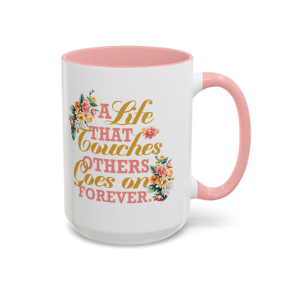 Accent Coffee Mug (11, 15oz) - Celebrate Prints