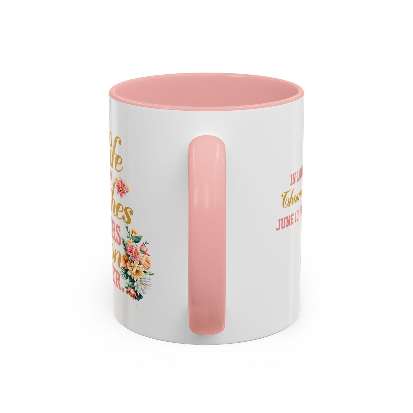 Accent Coffee Mug (11, 15oz) - Celebrate Prints