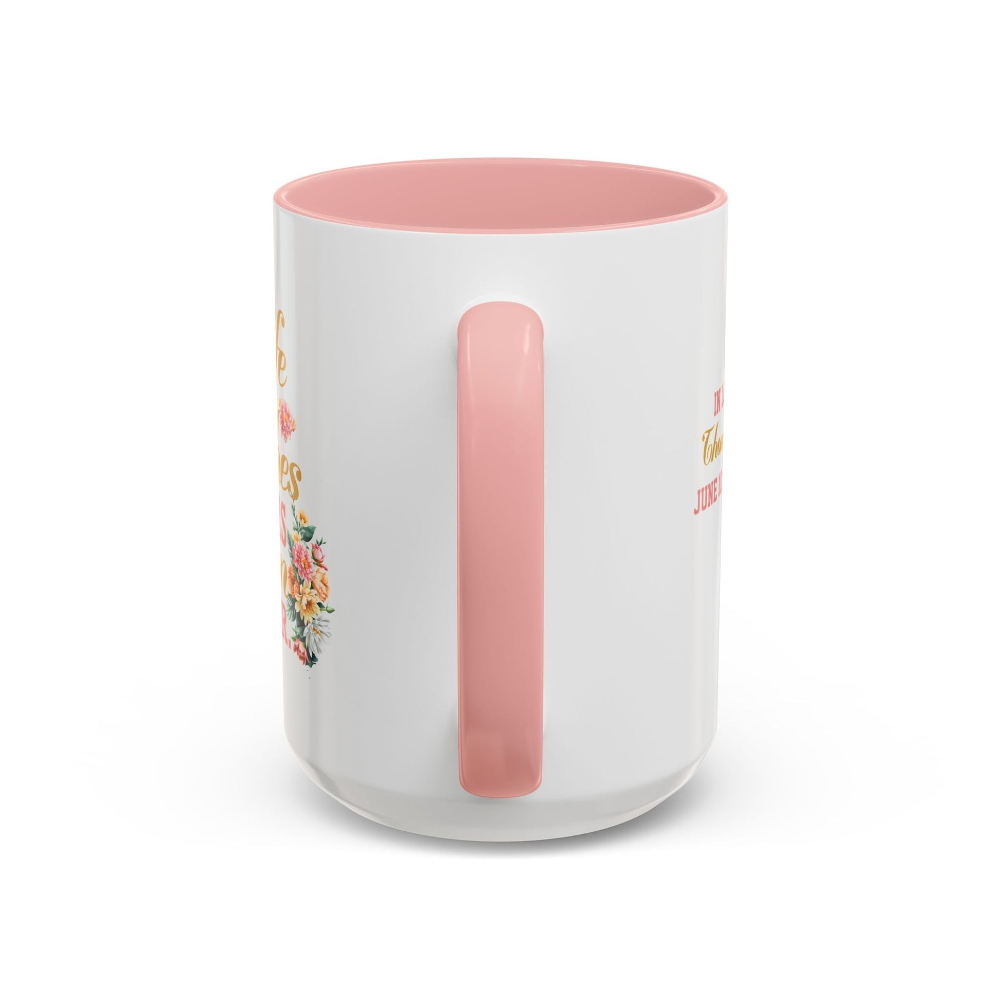 Accent Coffee Mug (11, 15oz) - Celebrate Prints