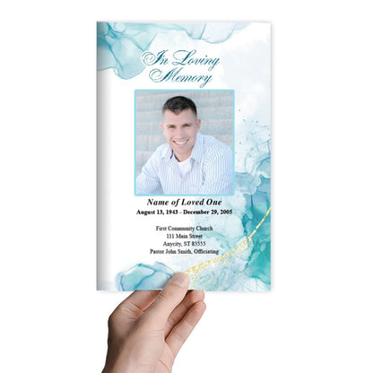 Alumni Funeral Program Template - The Funeral Program Site